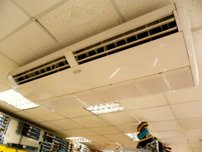 Монтаж кондиционера