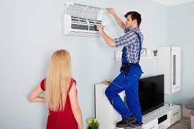 Закладка магистрали для кондиционера